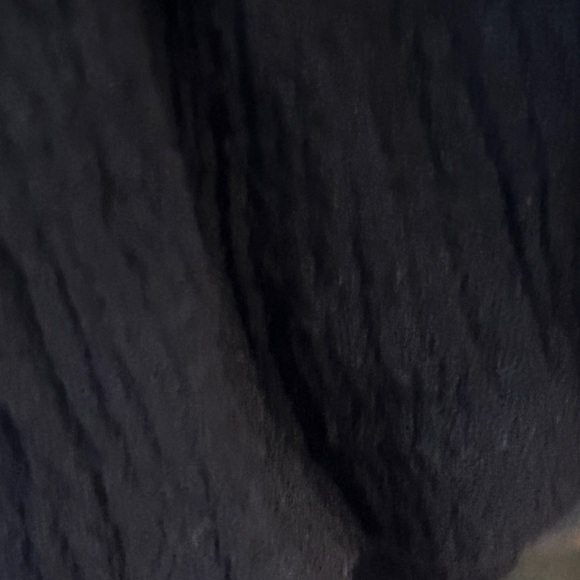 Women's Black Crinkle Pants Size XXL Smocked Waist - Picture 4 of 4